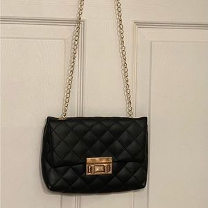 Black crossbody bag